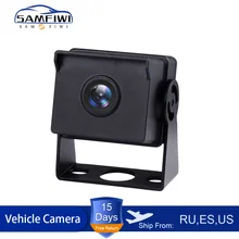 AHD Truck Backup Camera IR Night Vision Waterproof Vehicle Rear View Camera Auto Backup Monitor Universal For Motorhome Trailer podofo 2 x backup camera 18 ir led night vision waterproof rearview reverse back up camera 7 lcd rear view monitor for truck