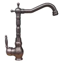 Vintage Retro Antique Copper Single Handle Swivel Spout Kitchen Sink Faucet Cold & Hot Mixer Tap ann020 Kitchen Fixture Vintage Retro Antique Copper Single Handle Swivel Spout Kitchen Sink Faucet Cold & Hot Mixer Tap ann020 Kitchen Fixture