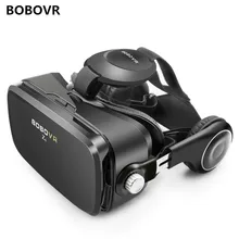 BOBOVR Z4 виртуальной реальности 3D очки FOV120 VR Гарнитура 3D VR Очки Игры VR4.0-6,0 дюймов для Xiaomi iPhone