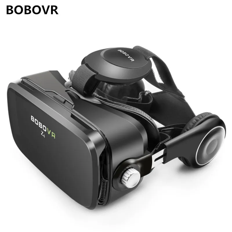 

BOBOVR Z4 virtual reality 3D glasses FOV120 VR headset 3D VR glasses game VR4.0- 6.0 inch for Xiaomi iPhone