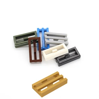 

20/50pcs Block Parts 1x2 Technic Changeover Catch For Building Blocks Parts DIY Educational Creative gift Bricks Toys