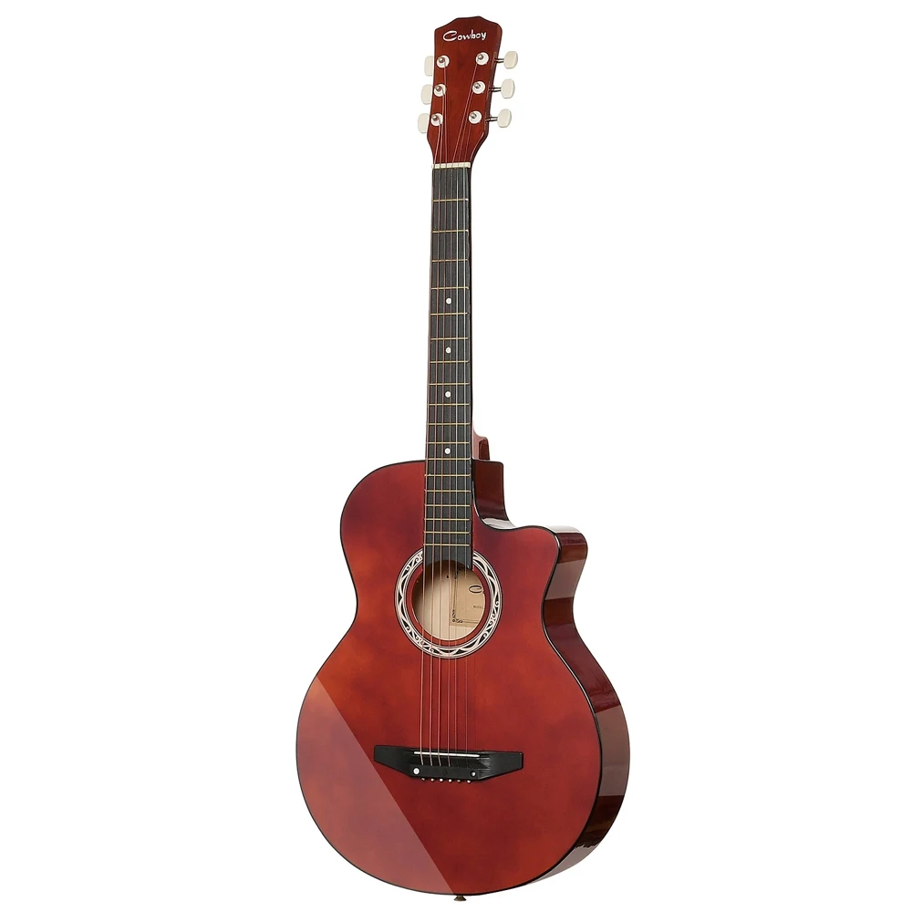 Гитара акустическая COWBOY 38C RED