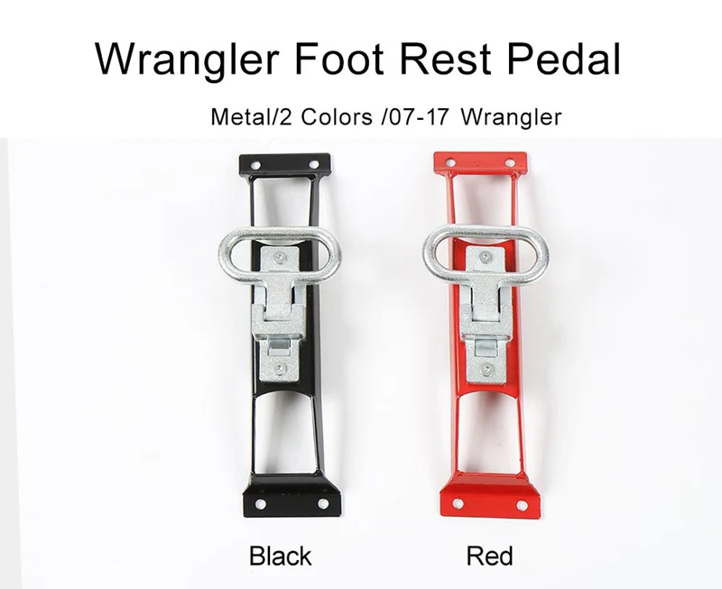 Наружные дверные панели подножки для Jeep Wrangler JK 2007- противоскользящие, для ног педали стальные двери автомобиля шаги альпинистский комплект
