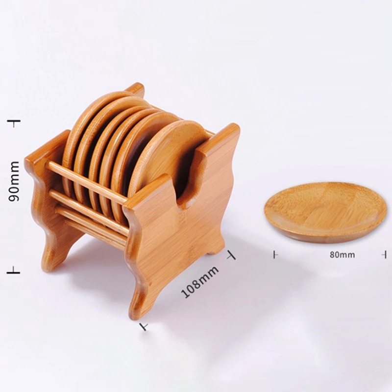 Новый чайный коврик подставка для блюдца изоляционный стола поднос бамбуковый