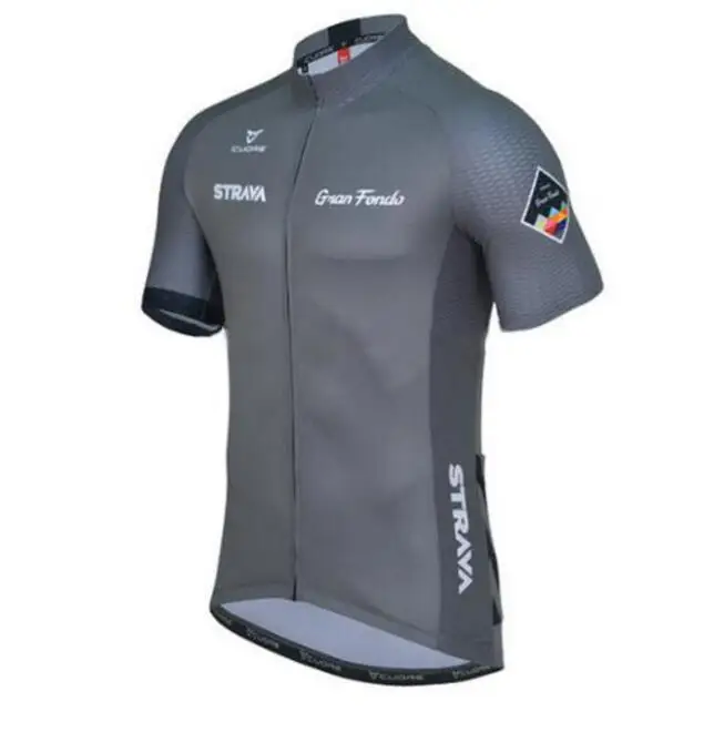 shirts 14 Pro Team Strava New Summer Cycling Jersey Men Short Sleeve Shirts Quick Dry MTB Bike Tops Riding Clothing Maillot Ciclismo - Цвет: shirts 14