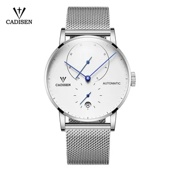 

SIMPLE DESIGN MEN AUTOMATIC WATCH 50M WATERPROOF