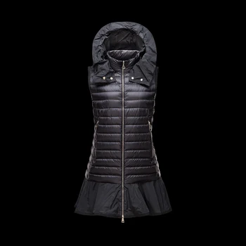 

2020 New Women Winter Vests Hooded Short Hooded Vest 95% Duck Down Jacket Sleeveless Female Waistcoat Vest Gilet Femme