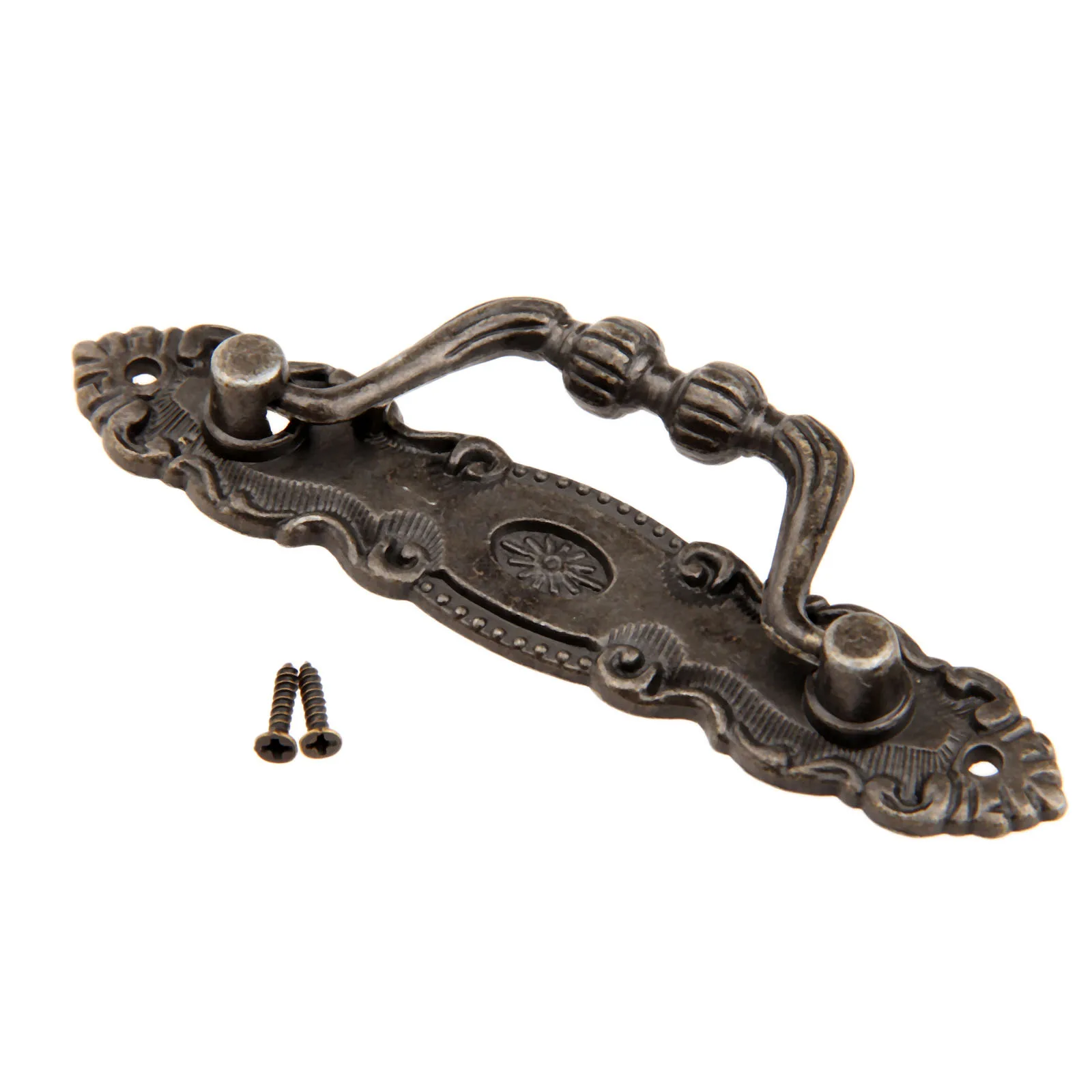 85 мм антикварная ручка для мебели шкатулка Деревянный чехол шкафа винтажные