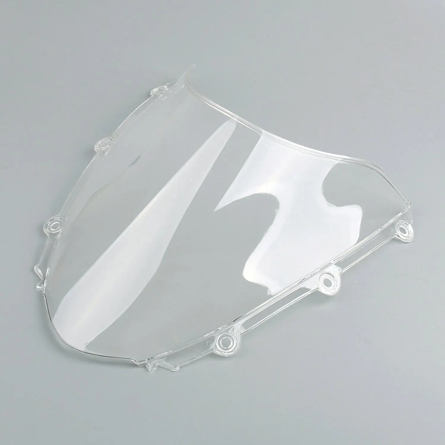PROD 1005002533351000 Motorcycle Clear Double Bubble Windscreen
Windshield Screen ABS Shield Fit For Honda CBR1000RR 2004-2007
