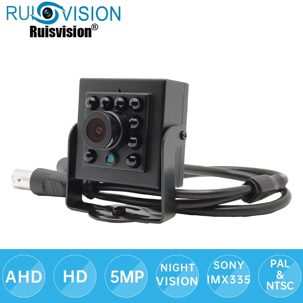 AHD 5 Мп камера SONY IMXX335 датчик 940 нм светодиодная ночного видения CCTV 4 в 1 внутренняя