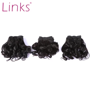 

[LINKS] 100% Human Hair Weaving Oprach Curly 8-18inch 6 Bundles For Black Women