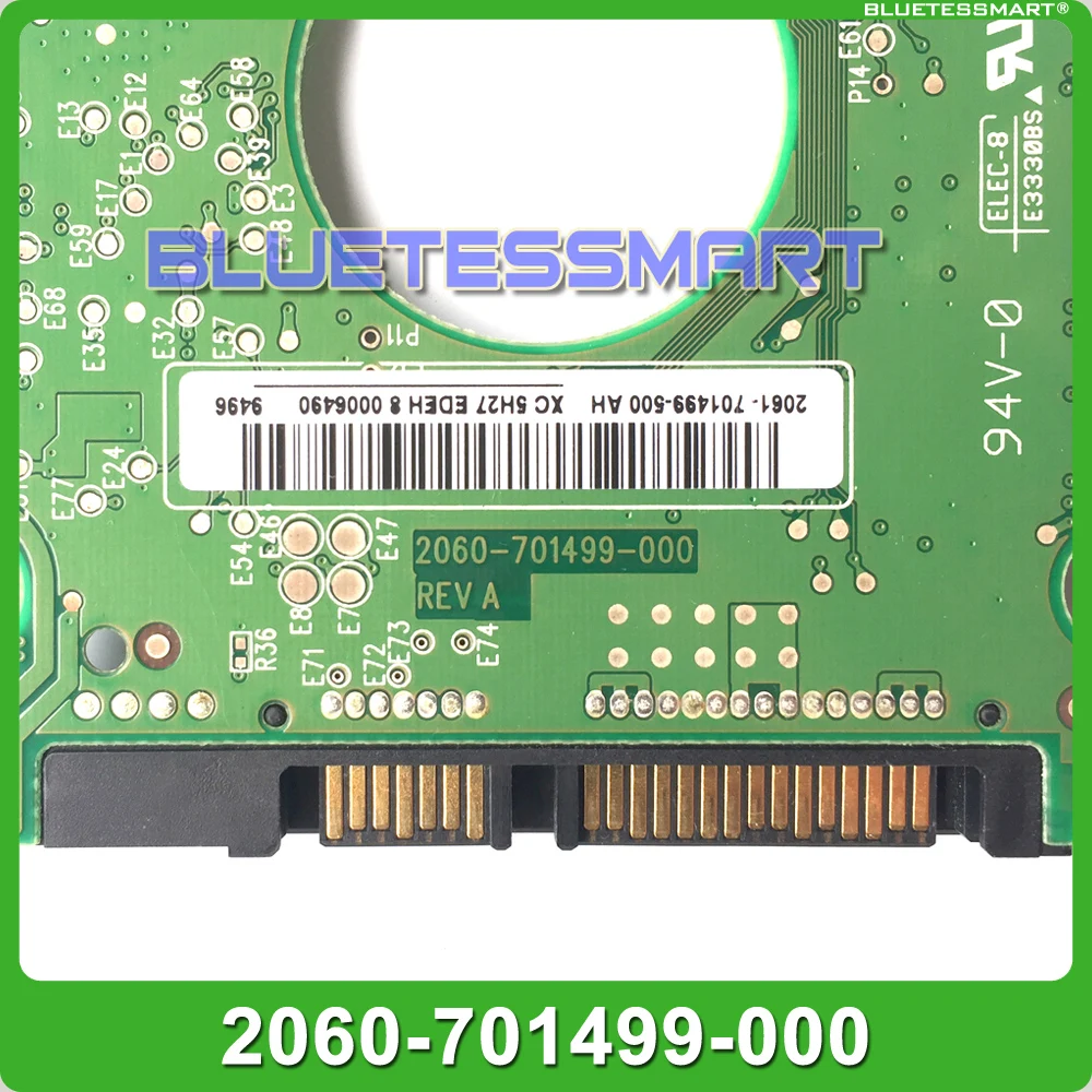 HDD PCB Материнская плата 2060 701499 000 REV A для WD 2 5 SATA жесткого диска Восстановление