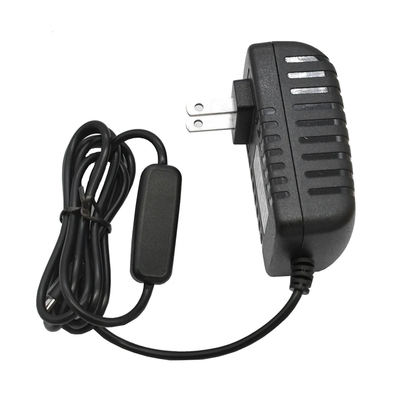 Pi 4 адаптер питания вкл/выкл переключатель Usb-C 5V 3.0A