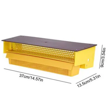 

2020 High Quality Yellow Bee Pollen Traps Collector For Apiculture Beekeeping Tools Beehive Supply