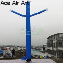 4 шт 5 м H надувная воздушная кукла танцовщица, танцовщица с индивидуальным цветом для продвижения