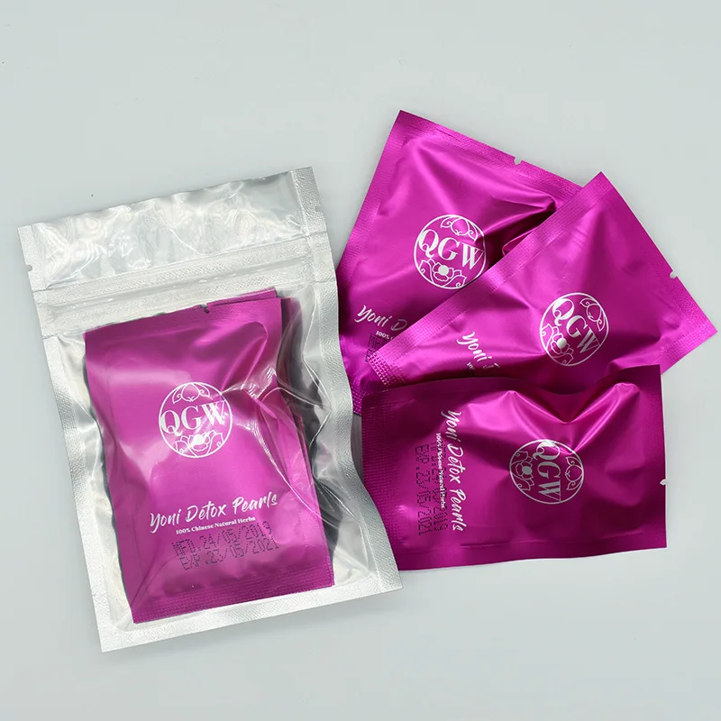 Yoni detox pearls for feminine hygiene vaginales medicinales tampones vaginales Yonis vaginal treatment tampon vaginal cleansing