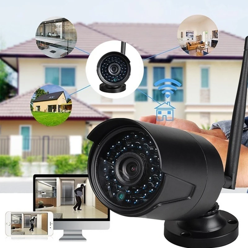 IP камера видеонаблюдения Wi Fi 1080P 720P|Камеры видеонаблюдения| |