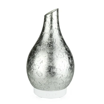 

Crack Glass Humidifier Ultrasonic Colorful Mute Aromatherapy Machine