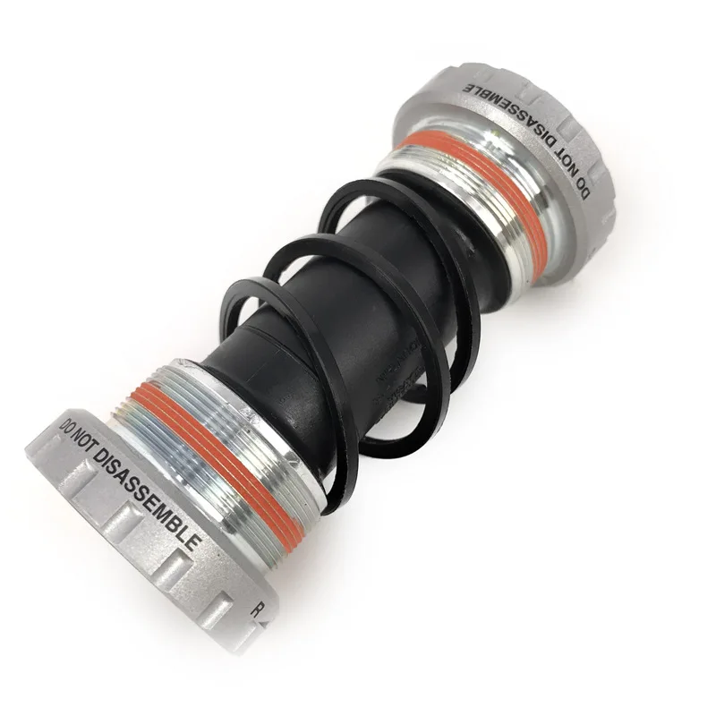Shimano SM-BB52 bb52 дорожный горный велосипед MTB Нижний Кронштейн 68 мм 73 мм велосипедный Подшипник Круглый средний вал оси MT500 - Цвет: Черный