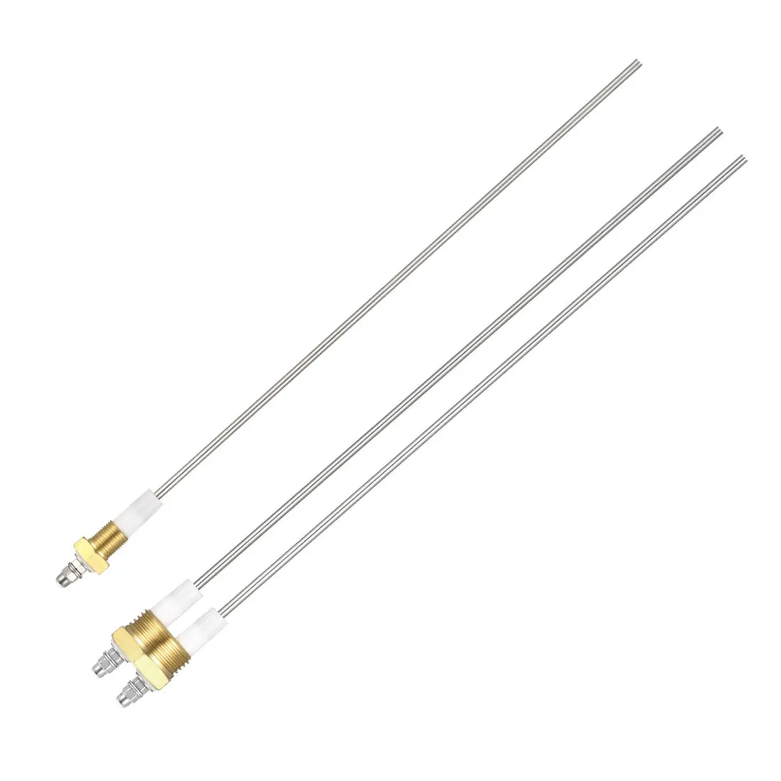 Uxcell жидкостный индикатор электрод 4,4x340/342/475/575/675/772/980 датчика уровня 1/2/3Pin для парового котла бассейн Латунь