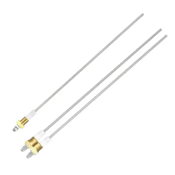 

uxcell Liquid Indicator Electrode 4.4x340/342/475/575/675/772/980Probe Level 1/2/3Pin for Steam Boiler Swimming Pool Brass