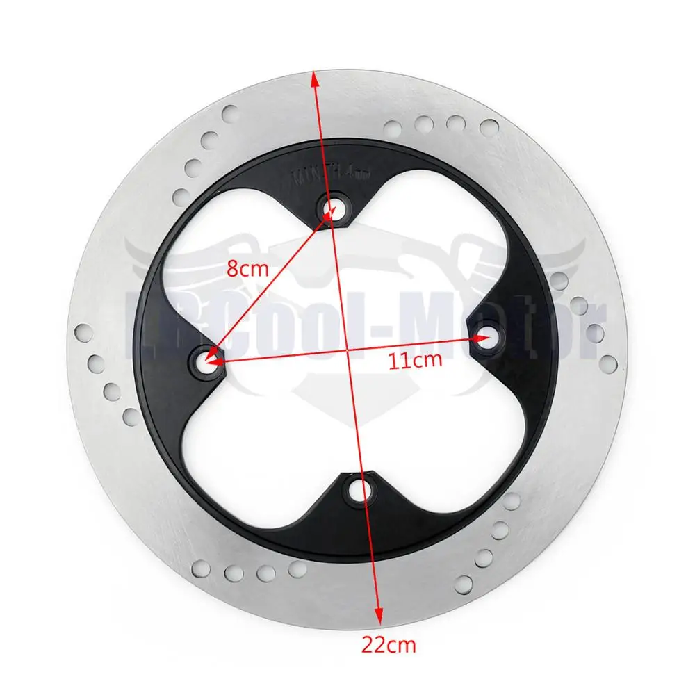 

220mm Rear Brake Disc for Honda NSR250 RR/R2R MC28 1994 1995 1996 Motorcycle Brake Rotor