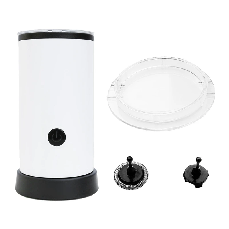 Automatic Milk Frother Coffee Foamer Container Soft Foam Cappuccino Maker Electric Coffee Frother Milk Foamer Maker EU PLUG
