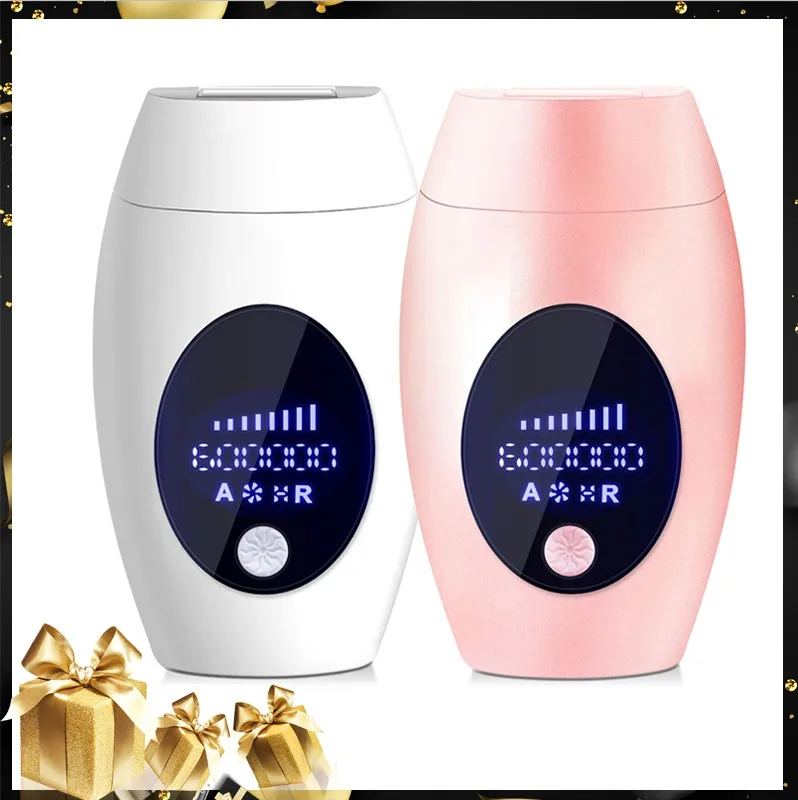 IPL Laser Hair Removal Instrument Mini Painless Permanent Electric Epilator Pulsed Light Device Underarm Lip Hair Remove Machine