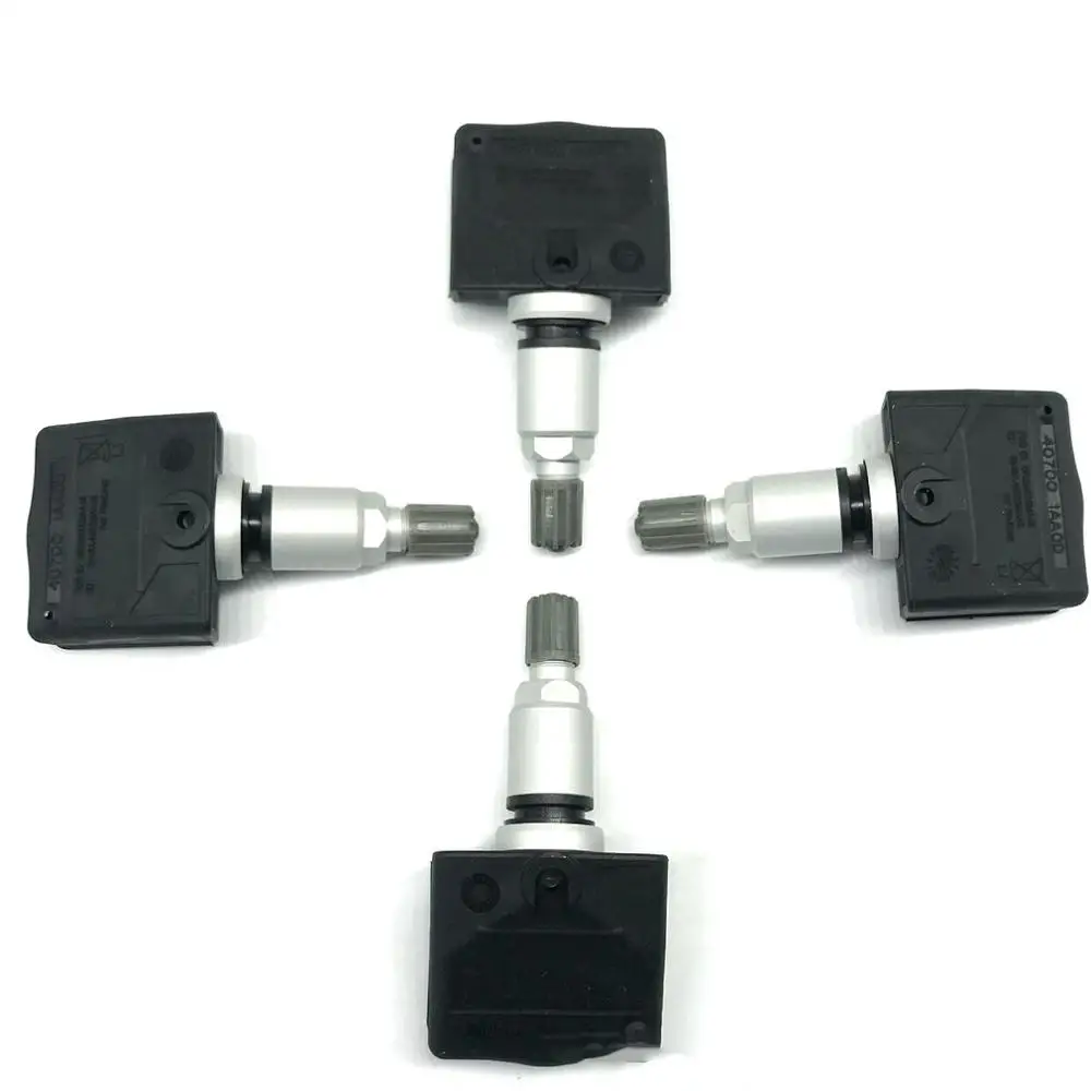 4 шт. датчик давления в автомобильных шинах OE 40700-1AA0B датчик контроля давления в шинах для замены автомобильных принадлежностей