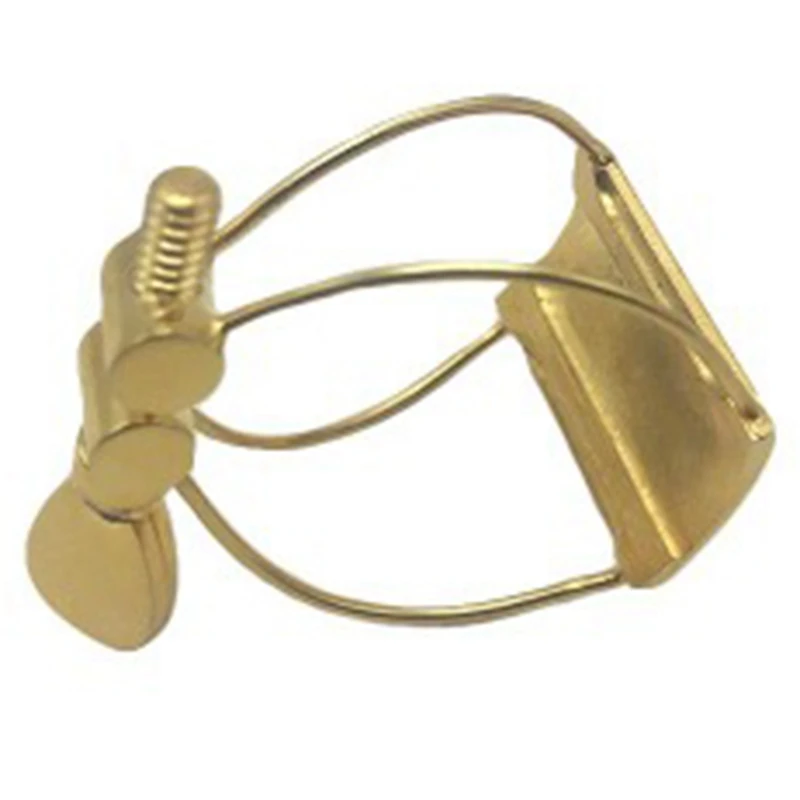 

Gold-Plated Metal Ligature Sax Ligature Clip for Saxophone