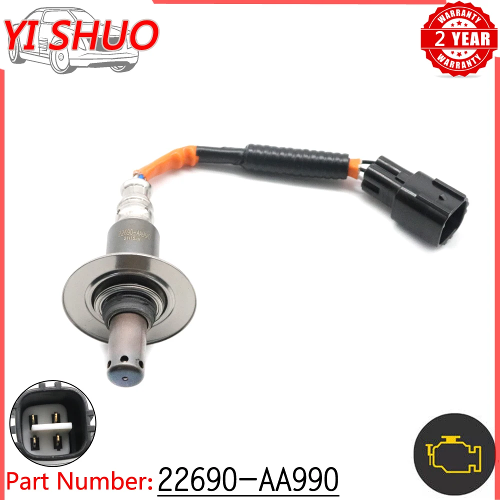

Автомобильный датчик Air топливный лямбда кислородный датчик 22690-AA990 для Subaru Forester Impreza Outback 1,6 л 12-16 22690AA990