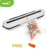 saengQ Best Vacuum Food Sealer 220V/110V Automatic Commercial Household Food Vacuum Sealer Packaging Machine Include 10Pcs Bags ► Photo 2/6