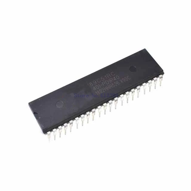 

STC89C51RC-40I-DIP40 Serial Port Programming MCU DIP-40