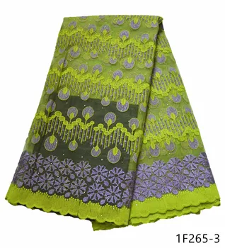 

2020 New Arrival African Lace Fabric High quality Nigerian Lace Fabric French Tulle Lace Fabric/Guipure Cord Lace Fabric 1F265