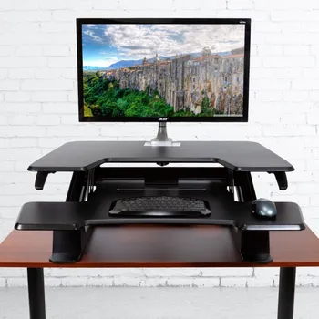 

Stand computer desk standing Eureka CV-PRO36B, Black