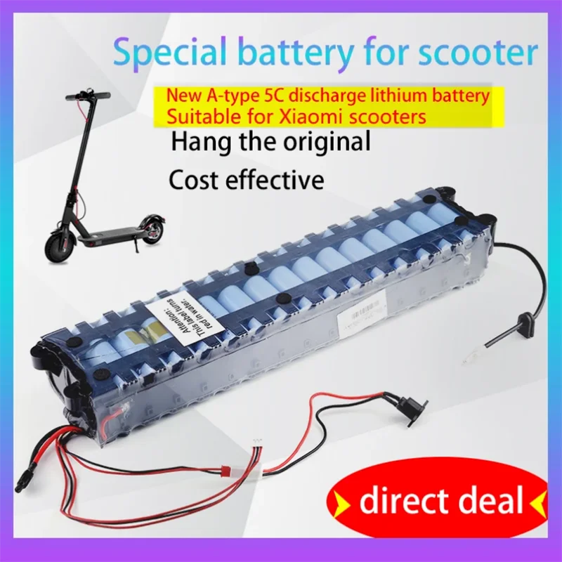 Original 36V 10.5Ah 36V Battery 10500mAh Electric Scooter with Built-in Bms for Xiaomi M365 Dedicated Battery Pack Cycling 50km+