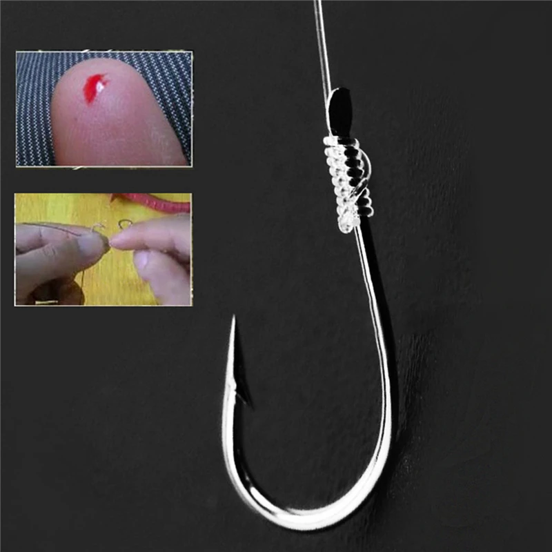 Electric Fishing Hook Tier Machine Needle Knotter Tie Fast