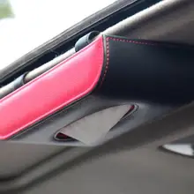 Солнцезащитный козырек Кожаный Автомобильный подлокотник коробка для салфеток автоматический насос держатель кассеты съемные наклейки коробка для салфеток Органайзер Подходит для BMW