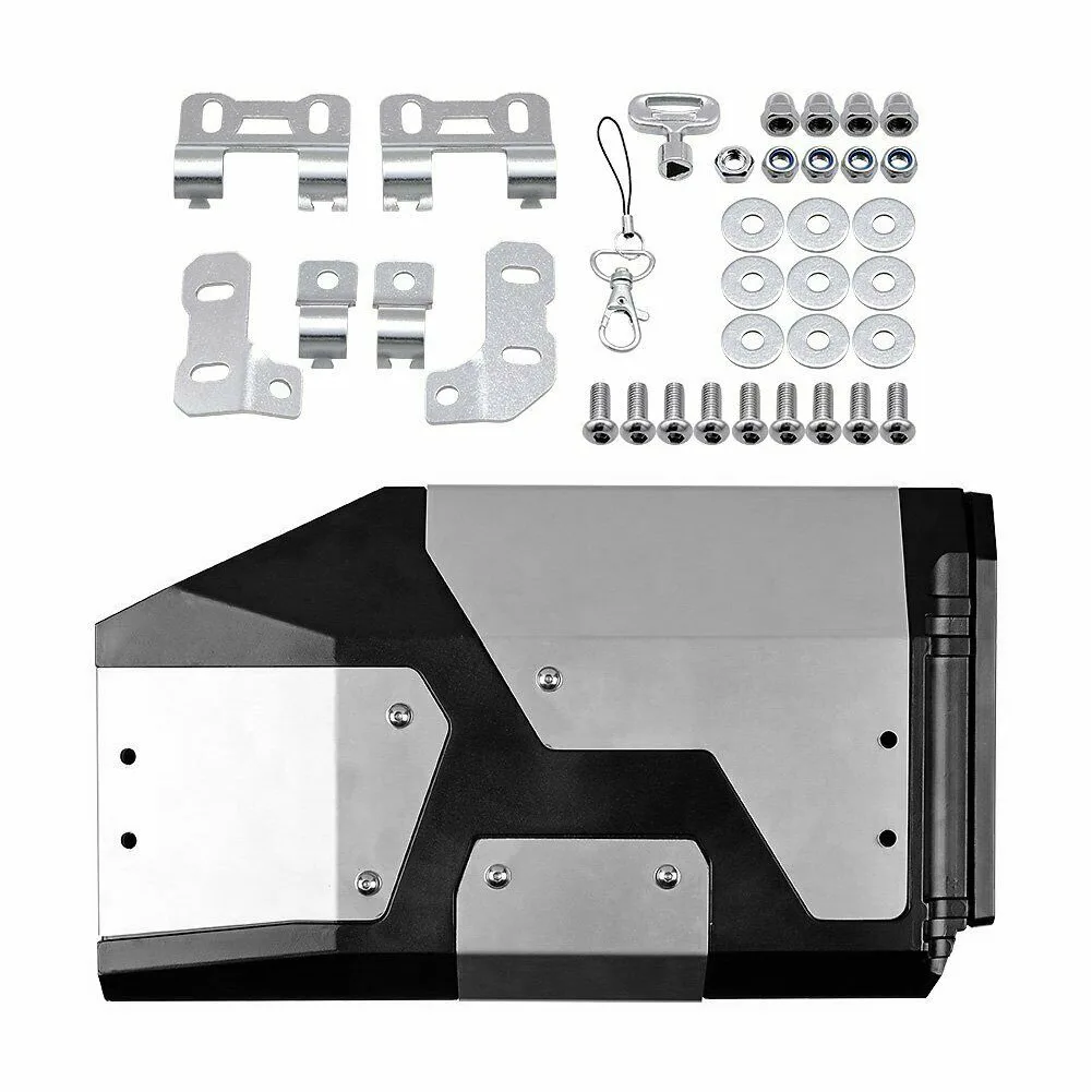Tool Box Sturdy Side Bracket Use Organiser Portable Storage Lightweight Aluminum Hard Carry Decorative Durable For R1200GS