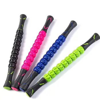 

Multifunctional Ball Massager Yoga Muscle Relaxation Roller Body Fitness Muscle Roller Tool Trigger Portable Massage Stick