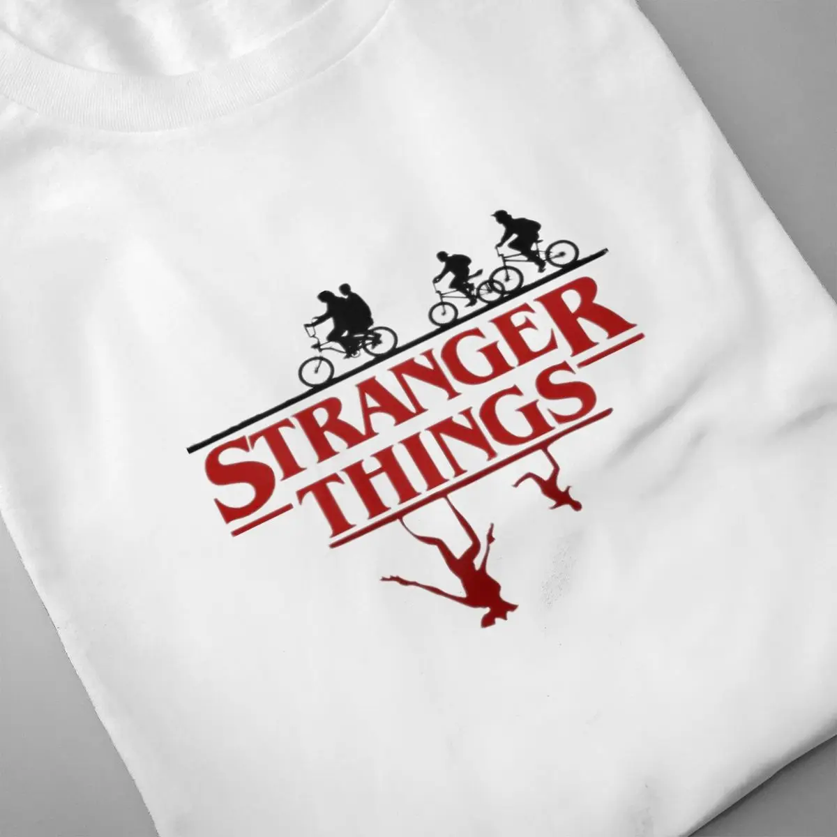100% cotton Stranger Things Text print casual mens o-neck t shirts fashion Men's Short Sleeve T-shirt 100% cotton Stranger Things Text print casual mens o-neck t shirts fashion Men's Short Sleeve T-shirt