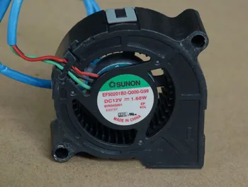 

Free shipping Original EF50201B2-Q000-G99 50*20MM DC12V 1.68W Projector cooling fan