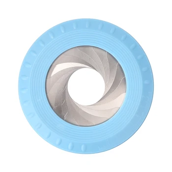 

Circle Drawing Tool Multifunction Round Measuring Ruler Metal Rotary Adjustable Flexible Math Industrial Woodworking Large