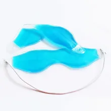 В настоящее время ледяной компресс очки летний день гель горячей и холодной двойного назначения уменьшить глазное напряжение для устранения темных кругов