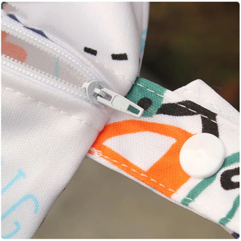 1Pc 25*20CM baby waterproof reusable diaper bag single pocket nappy bagsLDUK 