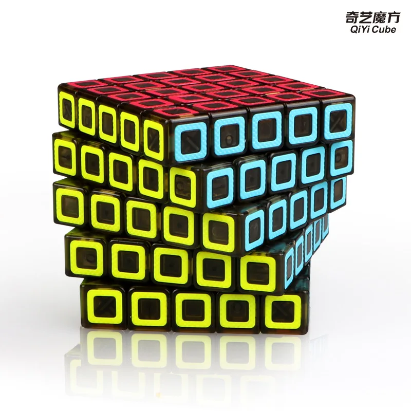 QiYi 5x5x5 6,5 см Профессиональный кубик Magicco скорость Neo куб Cubo Магическая наклейка для взрослых антистресс головоломка подарки игрушки для детей