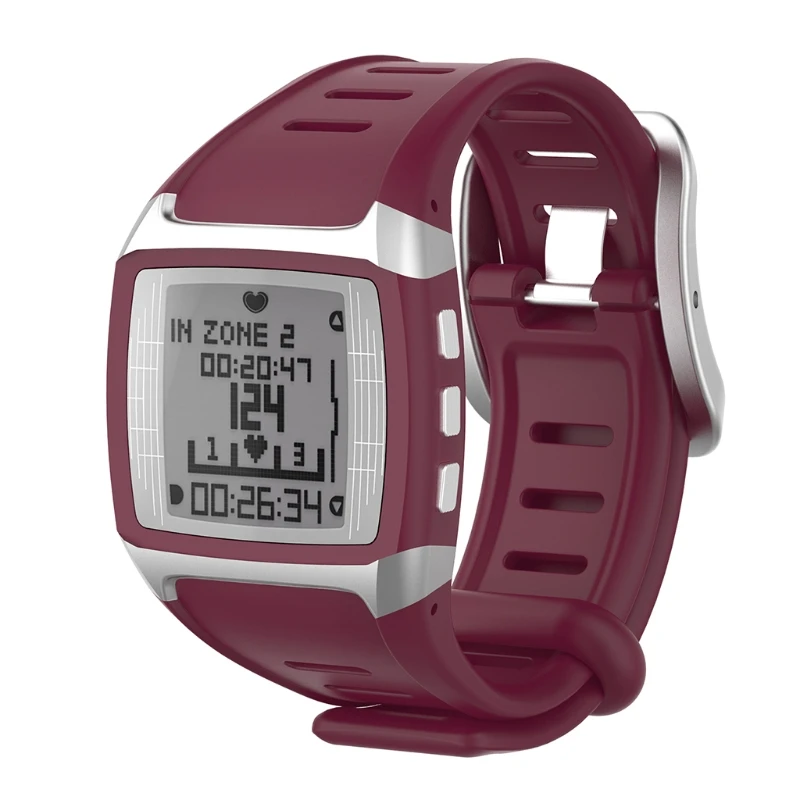 Умный ремешок для часов на замену силиконовый браслет ремешок для FT60 Polar Smart Heart Rate Monitor Watch