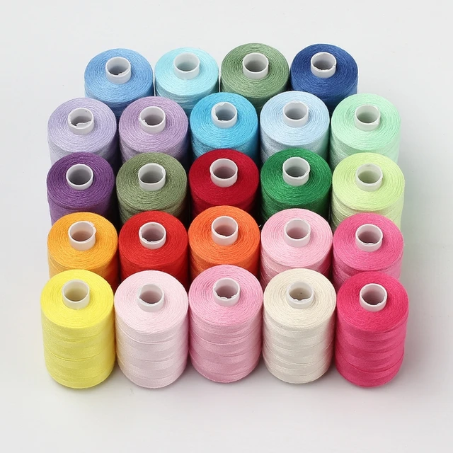 Bright Color Brother Machine Embroidery Bobbin Thread Set - China  Embroidery Threads and Reflective Embroidery Thread price