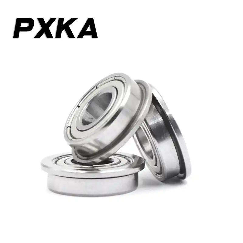 Бесплатная доставка фланец Кубок подшипник MF84ZZ LF840ZZ 4*8*3 мм F6801ZZ F6801 2RS Размер 12*21*5