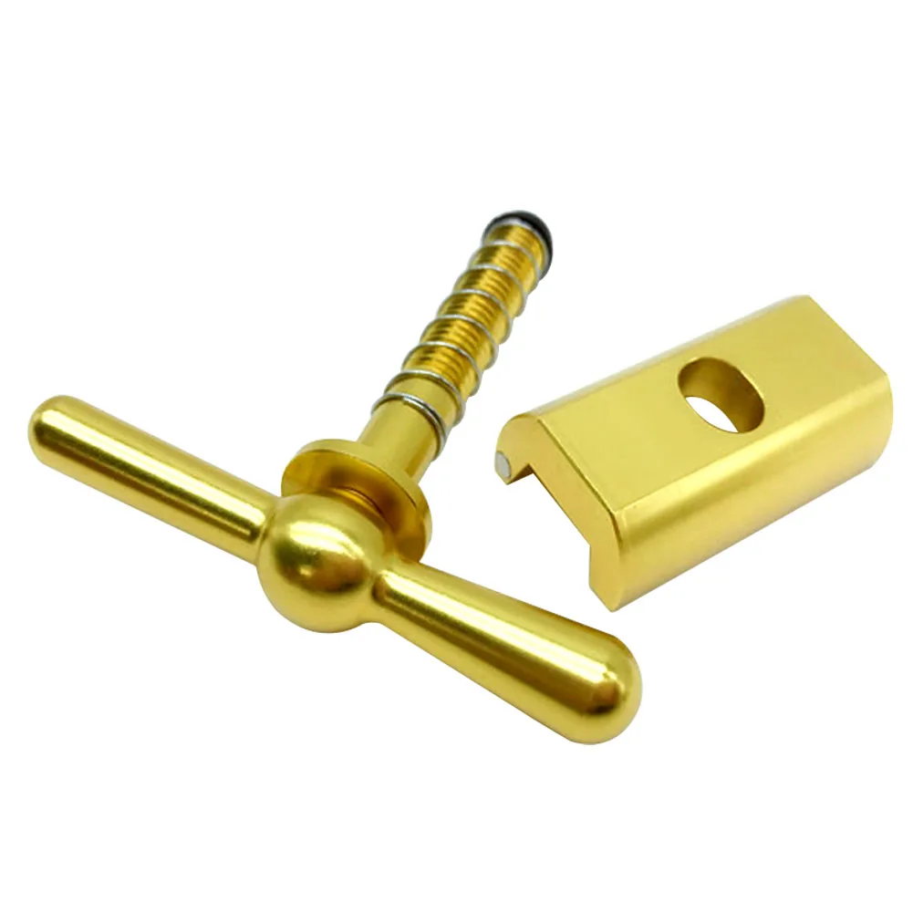 C Type Outdoor Cycling Accessories Replacement Fixed Aluminum Alloy Hinge Clamp Limit Magnetic Folding Bike Buckle For Brompton